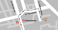 Схема проезда в АрендаАвто-глз